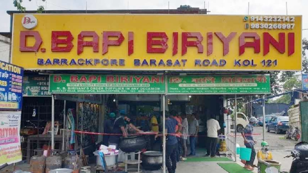 Owner of the famous D Bapi Biriyani arrested in Madhyamgram