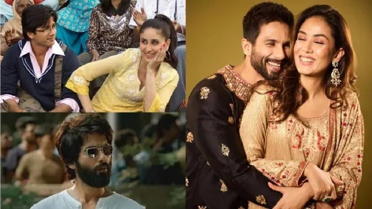 Bollywood actor Shahid Kapoor has a hilarious reply to wife Mira Rajput s complaint about him not being like Jab We Met s Aditya 