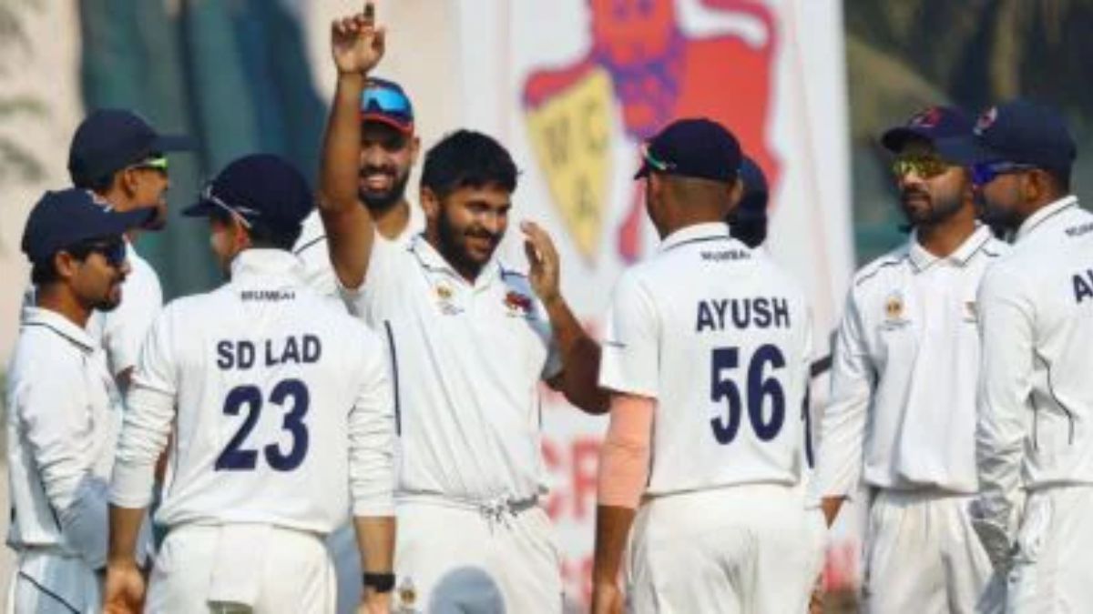 Shardul Thakur achieved a hat trick for Mumbai in a crucial Ranji Trophy match against Meghalaya 