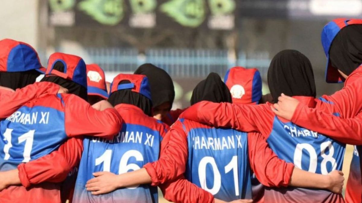 Afghanistan's women cricketers played their first game since fleeing the Taliban three years ago