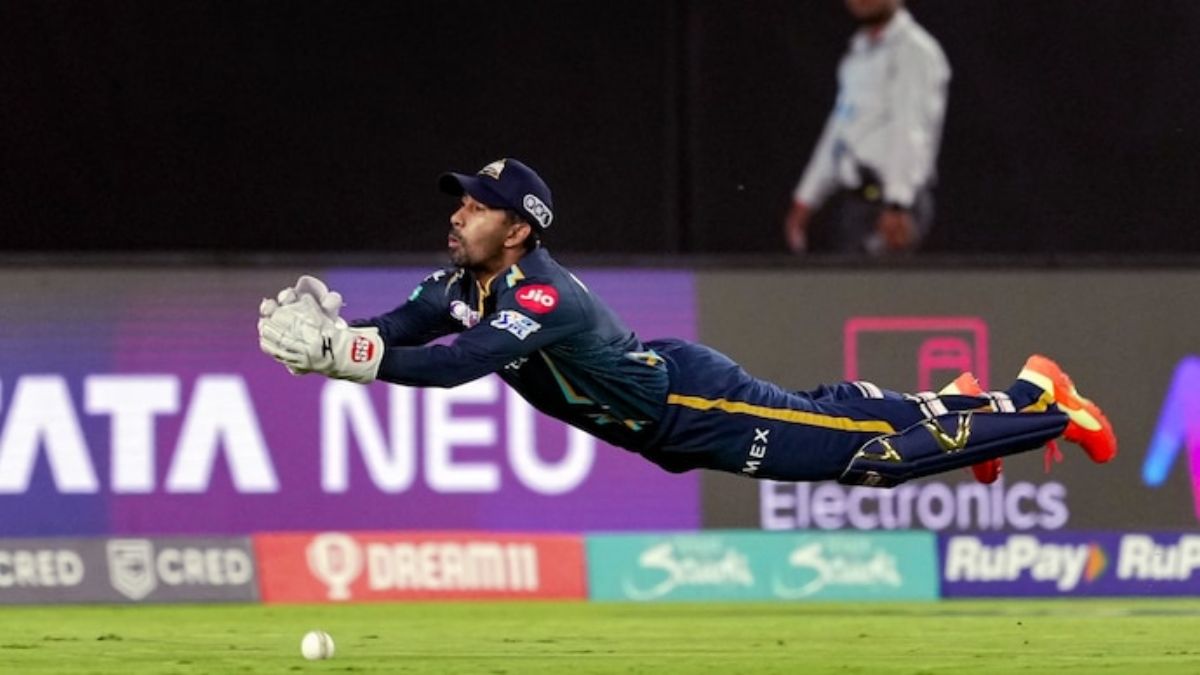 Wriddhiman Saha was dropped from India's squad for Sri Lanka Tests in 2022