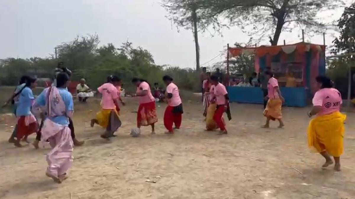 women's football in sundarban