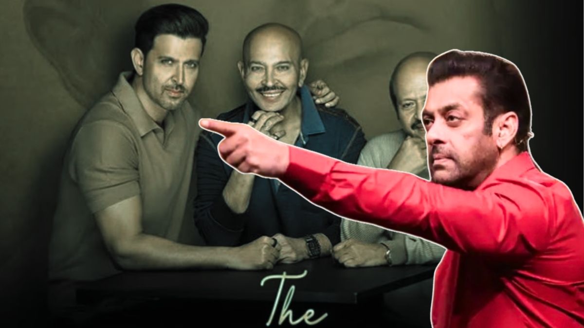 Popular bollywiid director aka producer Rakesh Roshan reveals why Salman Khan didn’t feature in The Roshans 