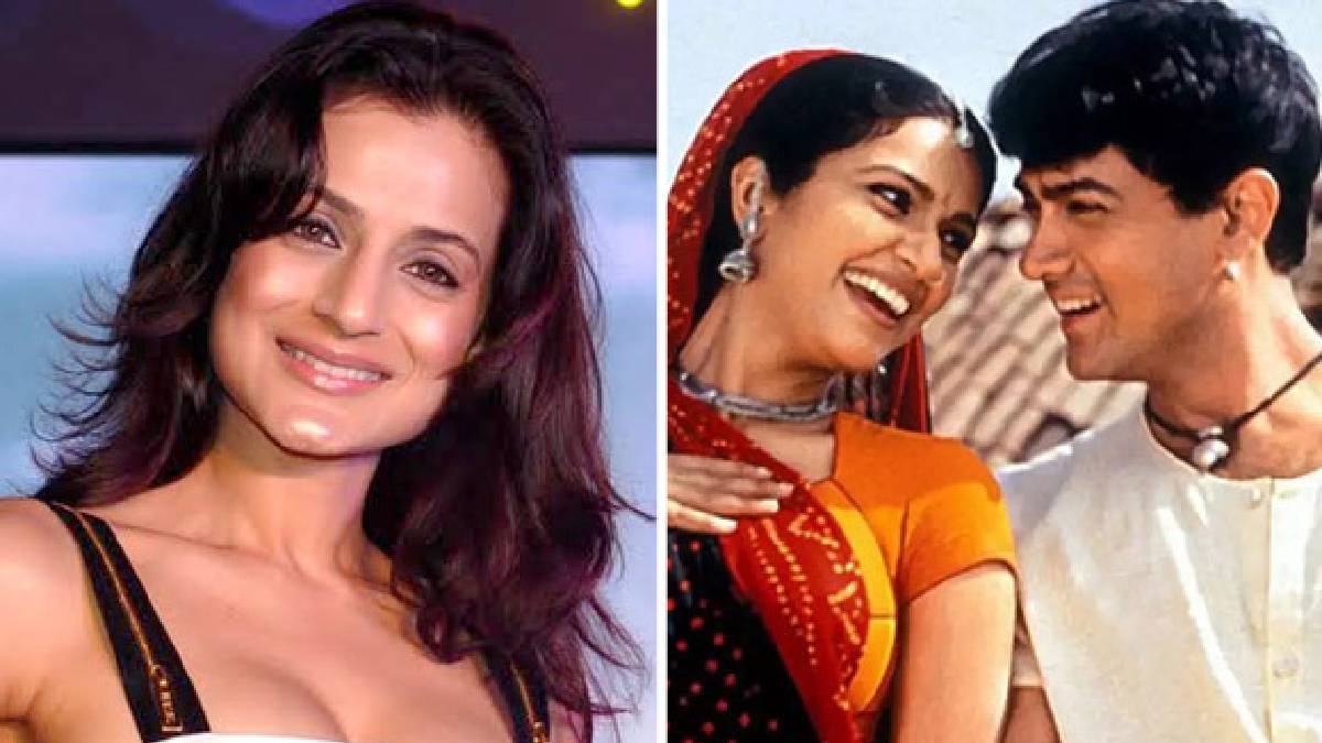 Actress Ameesha Patel recalls the last minute rejection from Aamir Khan s Lagaan 