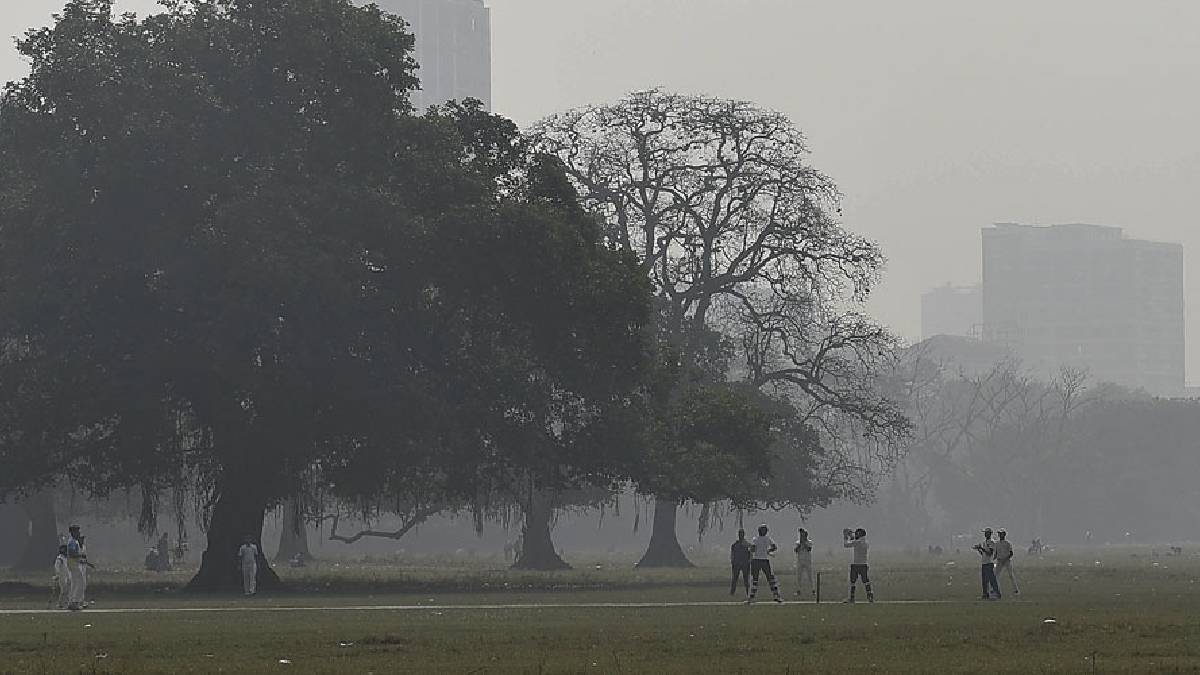 overcast condition in kolkata