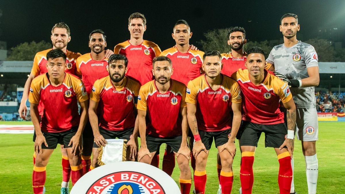 East Bengal and Mumbai city ends in a draw 