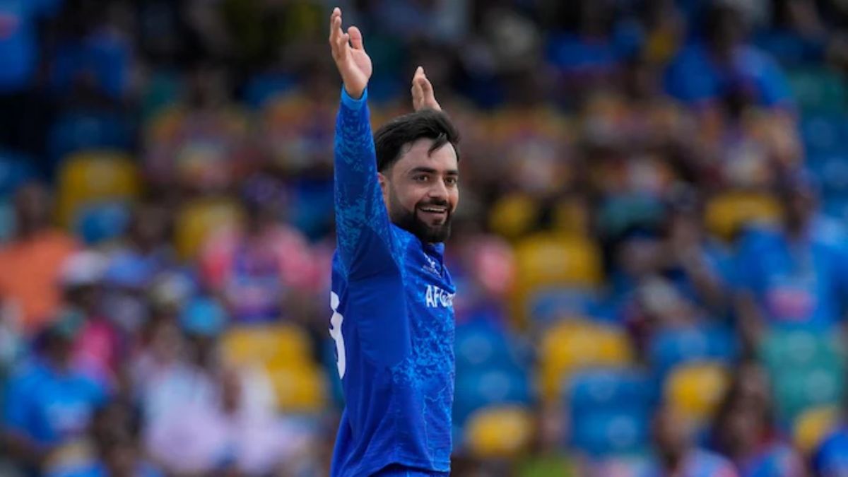 Afghanistan wrist spinner Rashid Khan equalled former West Indies all-rounder Dwayne Bravo