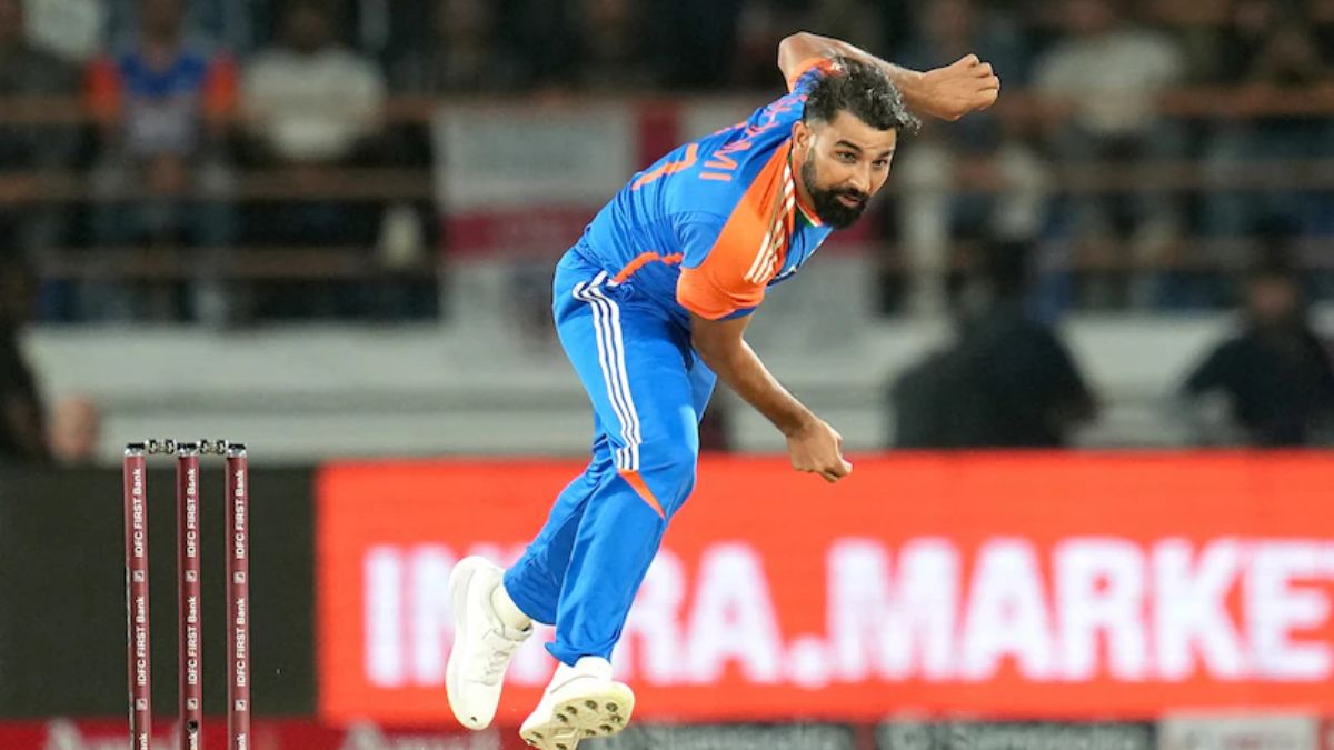 Mohammed Shami in, Arshdeep Singh out