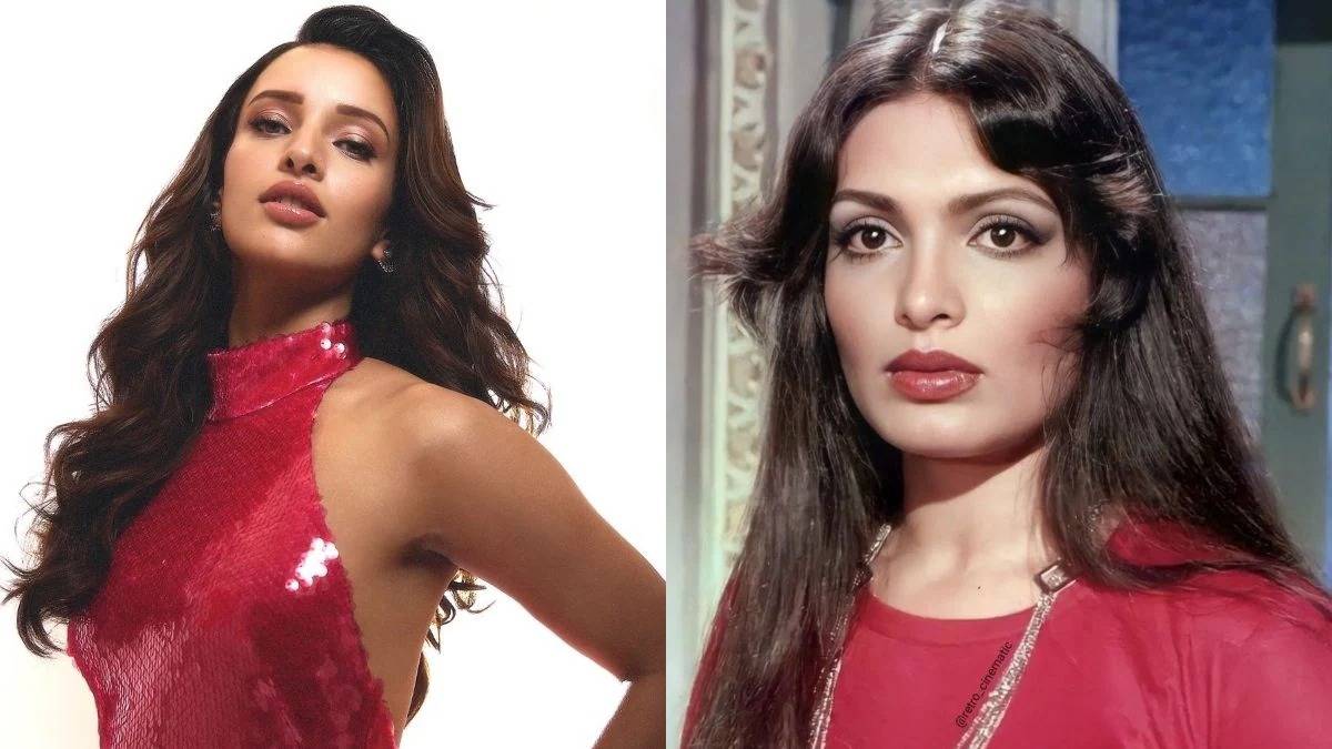 Triptii Dimri to play iconic Parveen Babi in a biopic after Animal and Bad Newz success details inside 