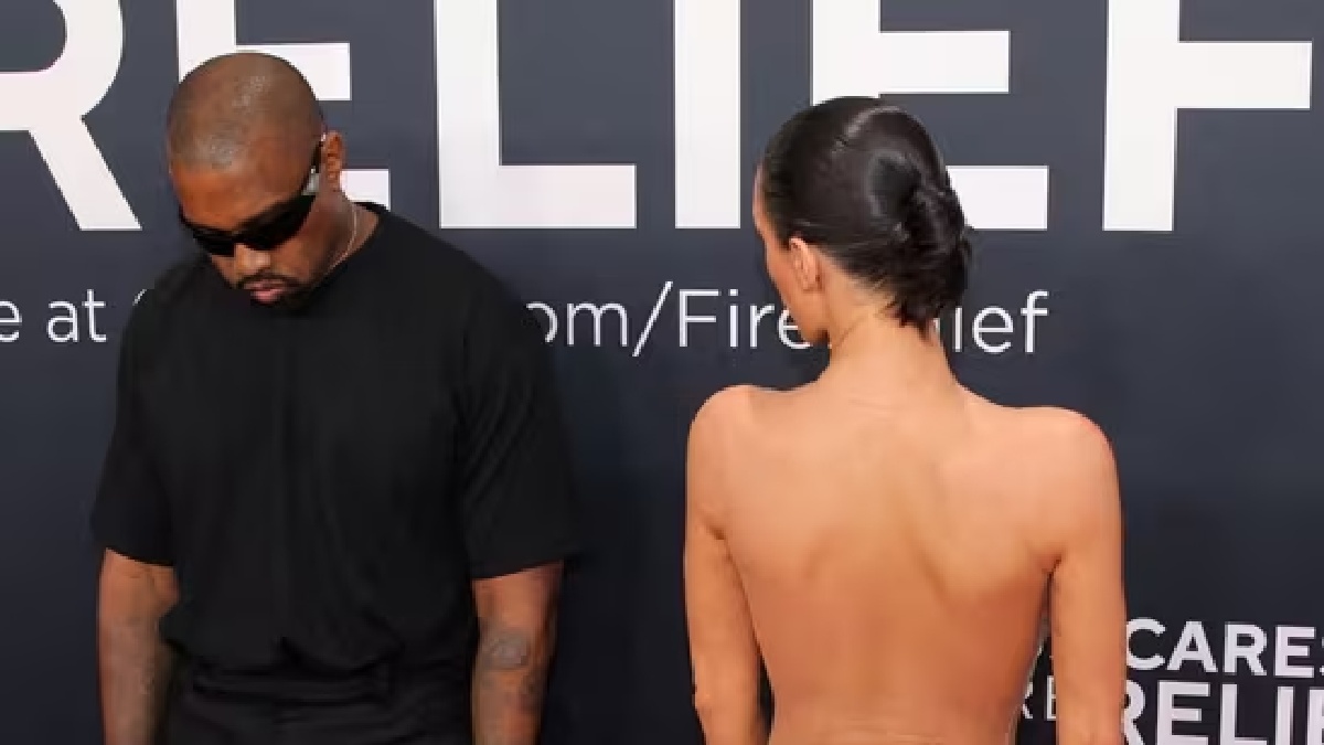 Grammys 2025: Kanye West and Bianca Censori escorted out of event after ‘naked’ appearance