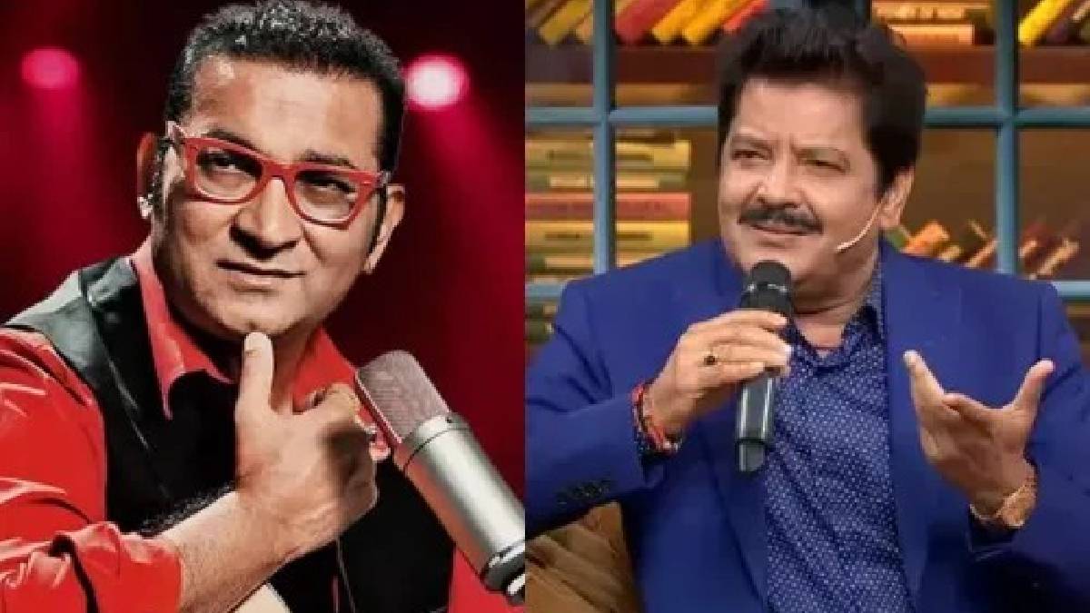 Popular bollywood singer Abhijeet Bhattacharya defend udit narayan amidst his kissing controversy 