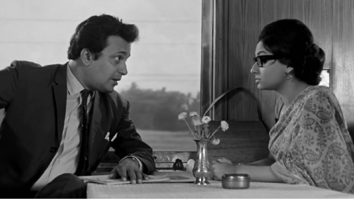 Restored version of Satyajit Ray s movie Nayak the hero going to re release in theatres details inside 