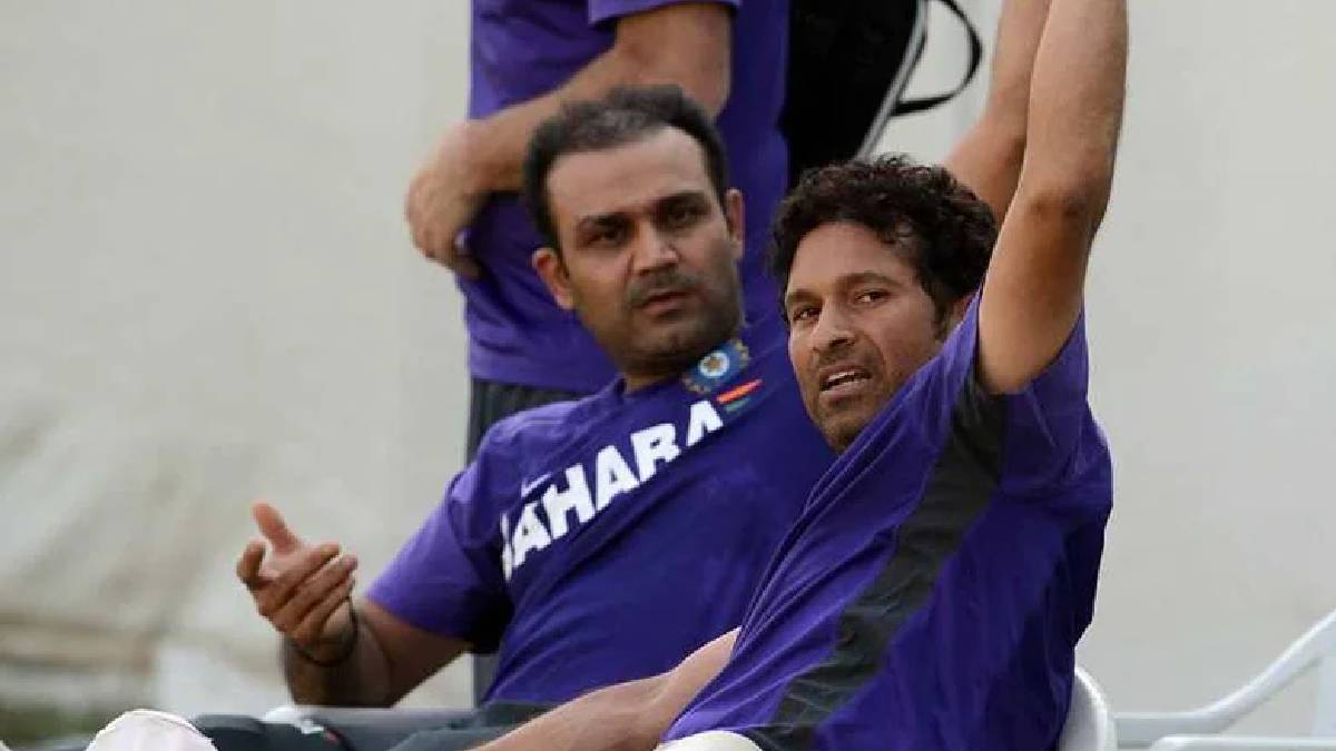 BCCI Vice-President Reveals Details And What Sachin Tendulkar Did Next