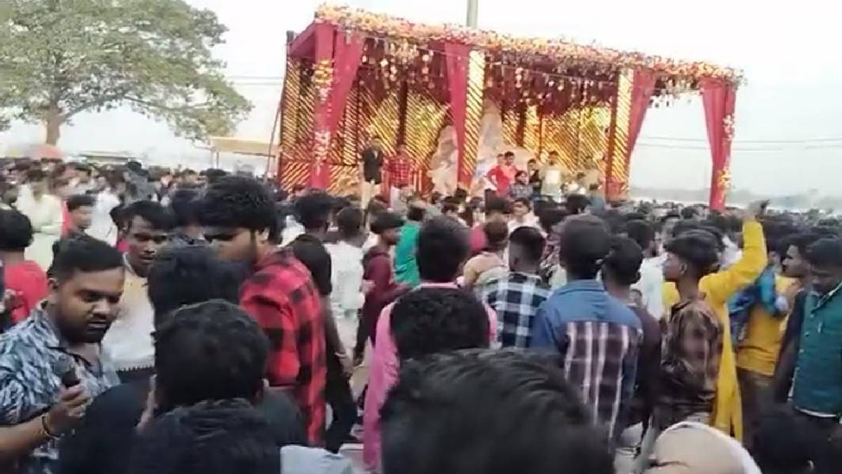 saraswati puja in uluberia