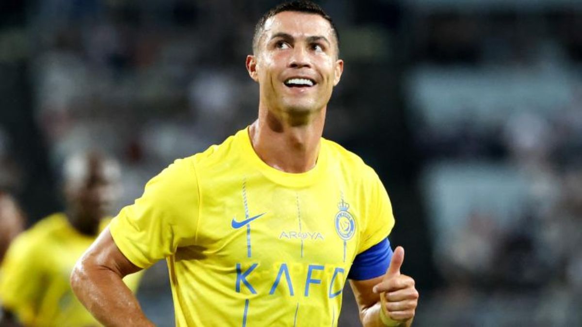 It was undeniably Cristiano Ronaldo's night as the veteran forward celebrated his 40th birthday 