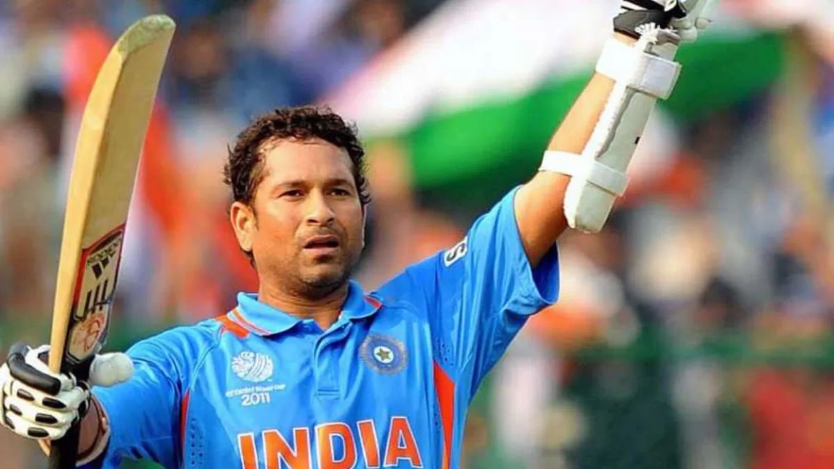 Sachin Tendulkar makes a return to Cricket Nets 