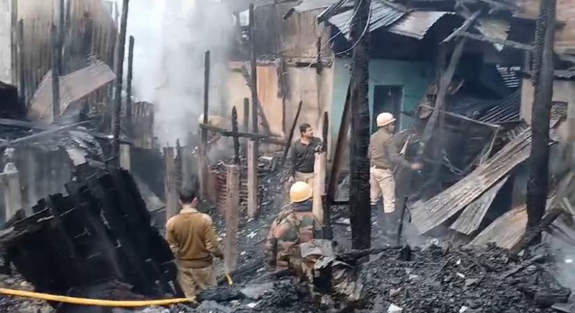 Devastating fire in Alipurduar, several shops burnt, no casualty