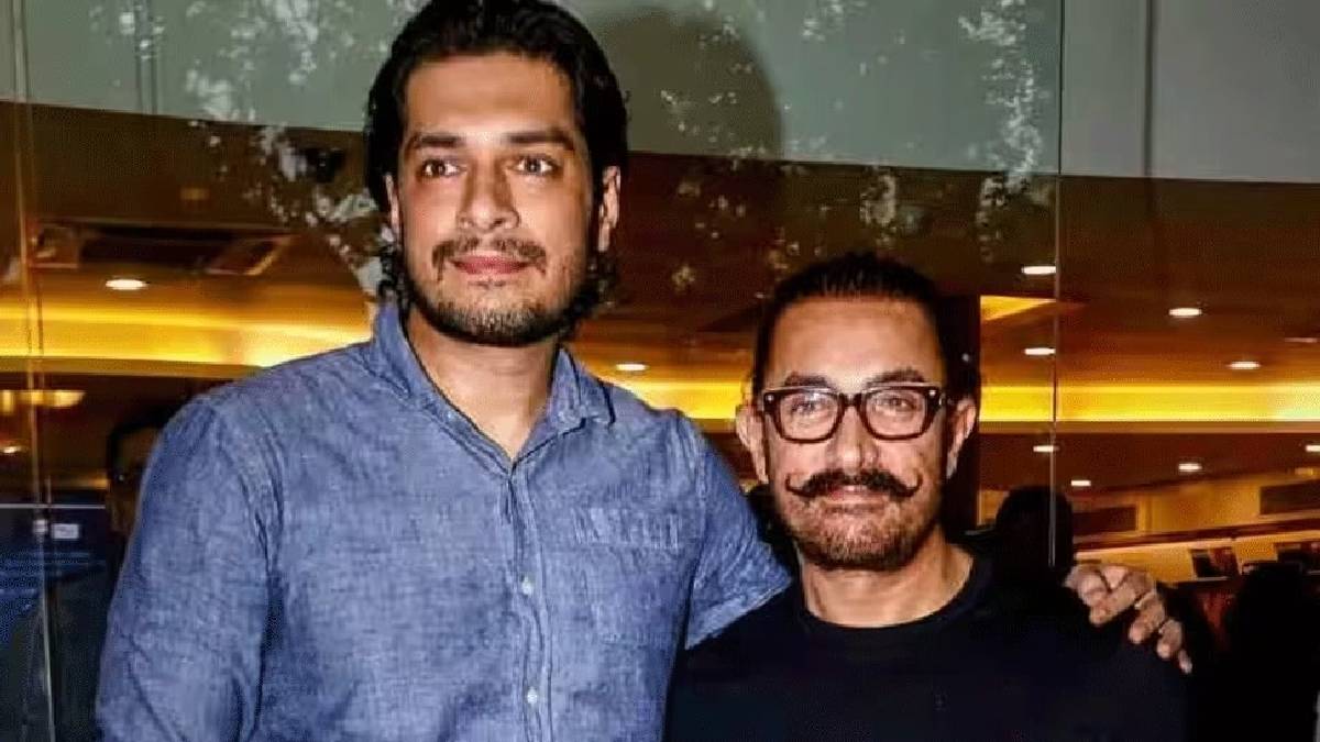 Bollywood actor Junaid Khan recalls not acknowledging Aamir Khan as his dad in front of an auto driver 