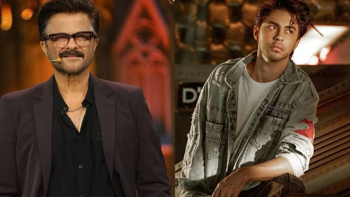 Bollywood actor Anil Kapoor praises aryan khan s debut and compares him to young manmohan desai 