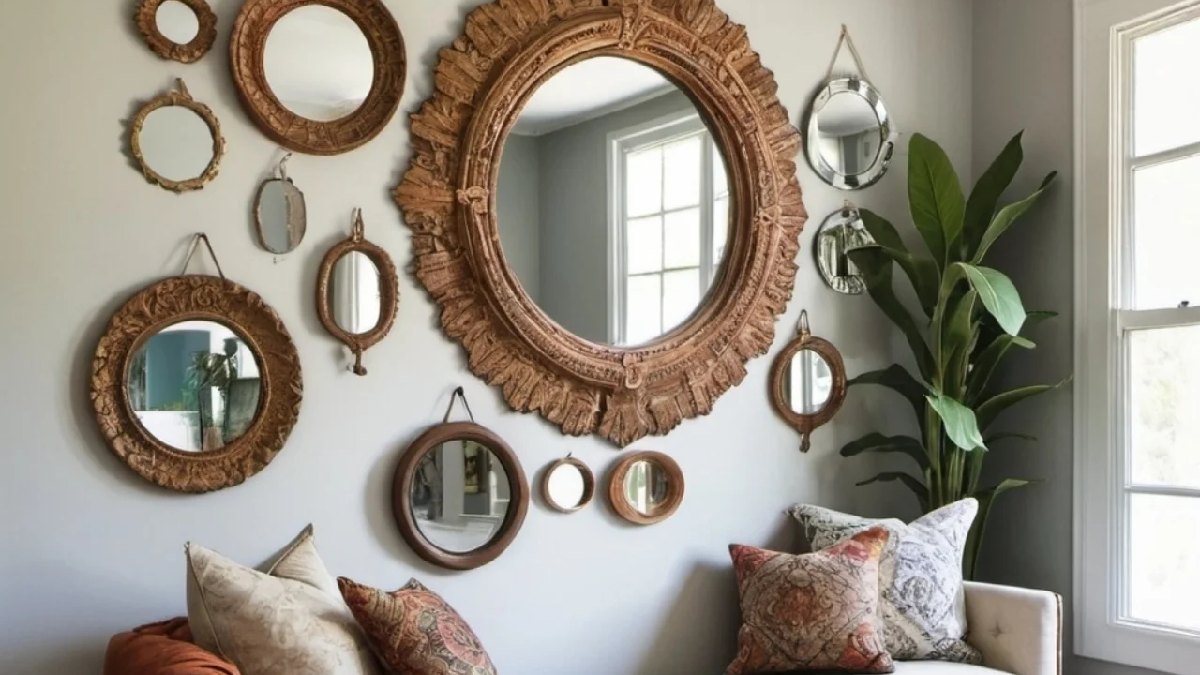 How to use mirrors as a home decor eliment lif