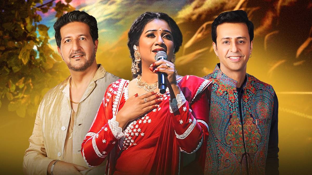 Shreya Ghoshal collabs with Salim Sulaiman and Srijato in a tribute to rabindranath Tagore 