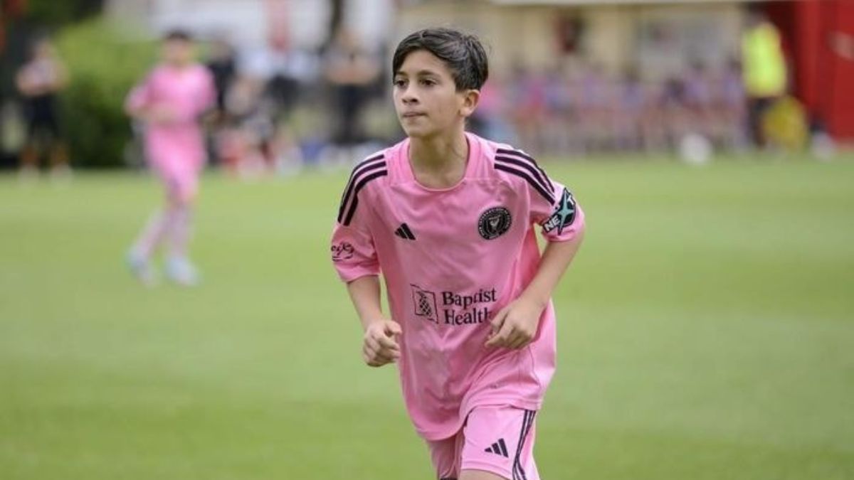 Thiago Messi, son of Lionel Messi, shone for Inter Miami's youth team with an excellent performance against Atlanta United