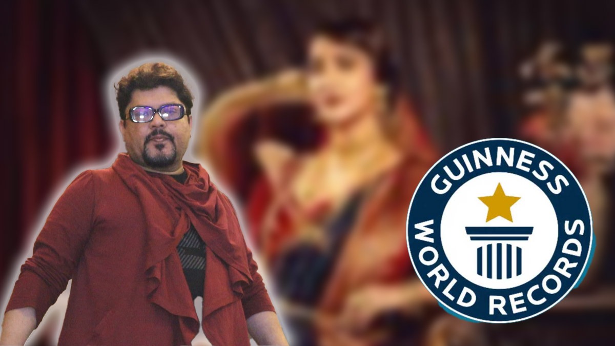 can Tollywood film binodini make it to Guinness Book of world records ent