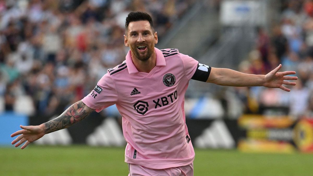 Lionel Messi dazzles for Inter Miami with a masterclass