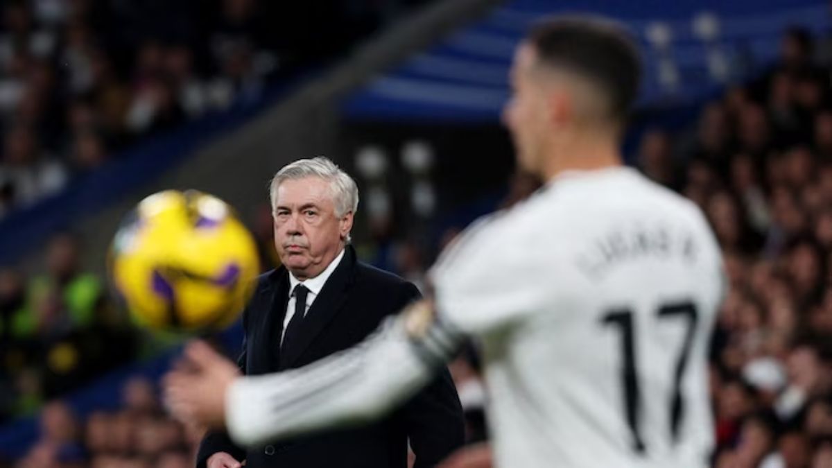 Ancelotti does not agree with the VAR enforced penalty vs Atletico 