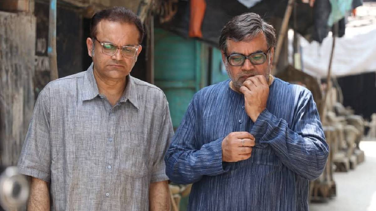 Popular bengali actor rohit mukherjee shares his acting experience eith paresh rawal in the movie the storyteller