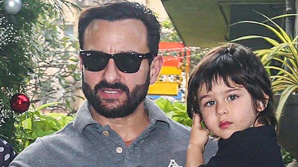 Actor saif ali khan recalls his son taimur s reaction after knife attack 