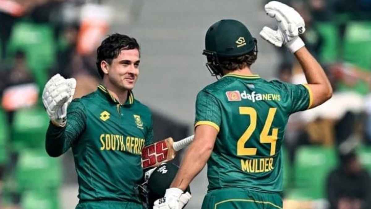 South African batter Matthew Britz made a sensational ODI debut