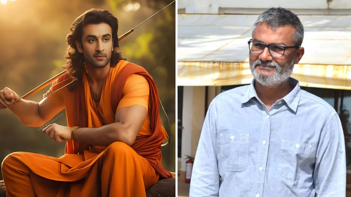 Bollywood director Nitesh tiwari shoots ramayana movie with ranbir Kapoor s body double details inside