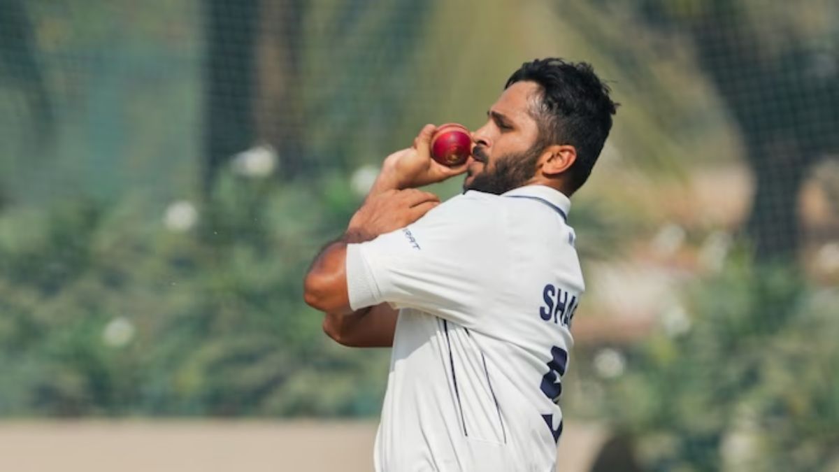 Shardul Thakur eyes Test return in England