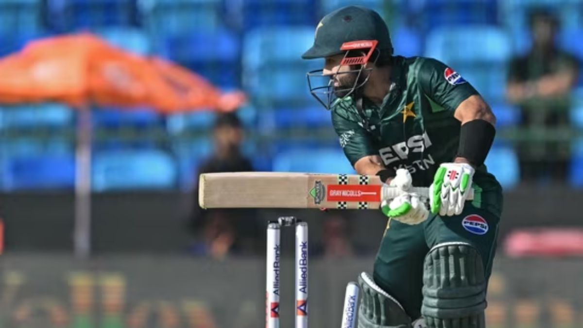 Mohammad Rizwan criticized for his decisions 