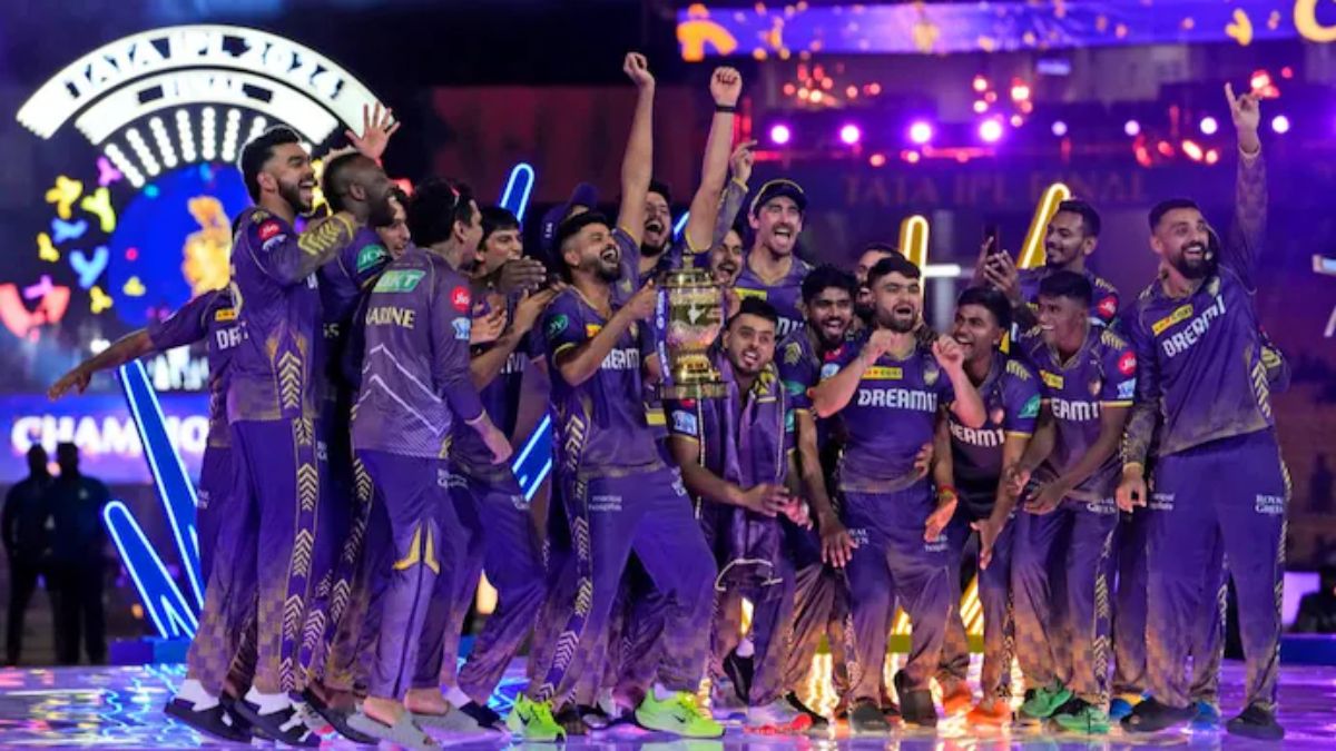 IPL 2025 will begin with defending champions KKR playing at home