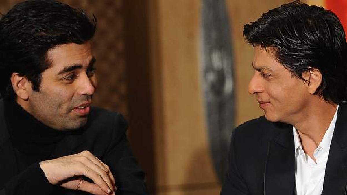 Bollywood filmmaker Karan Johar opened up about Shah Rukh Khan s global fandom 