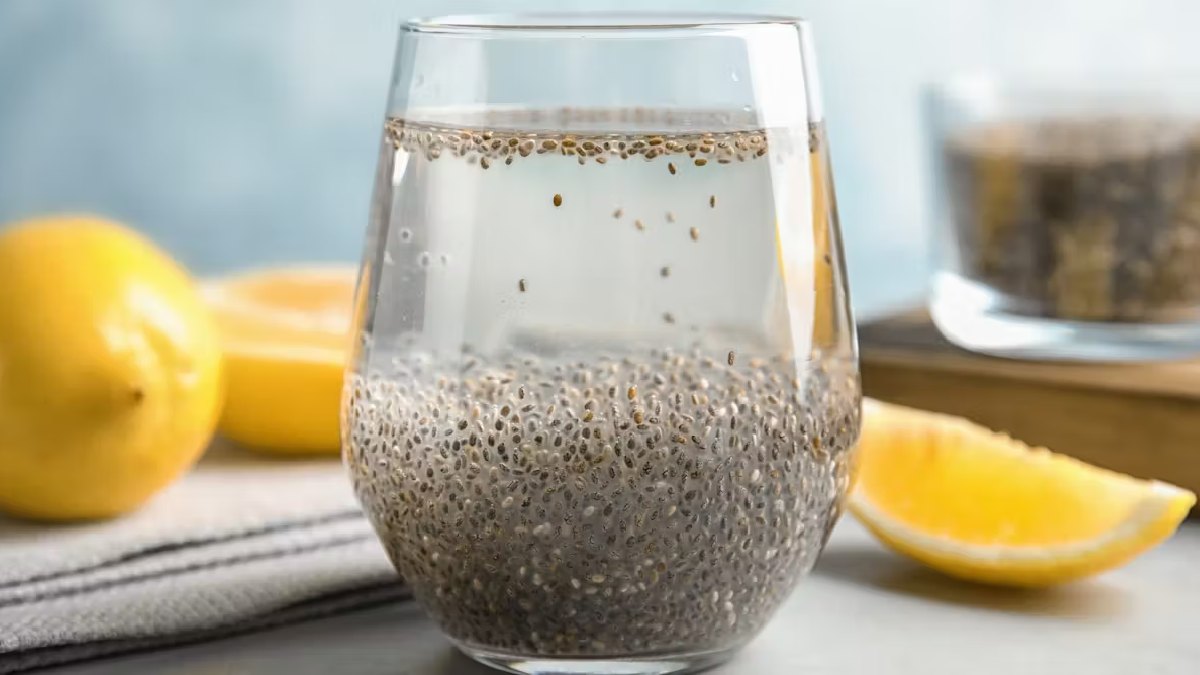 health benefits of having chia seed soaked water after dinner