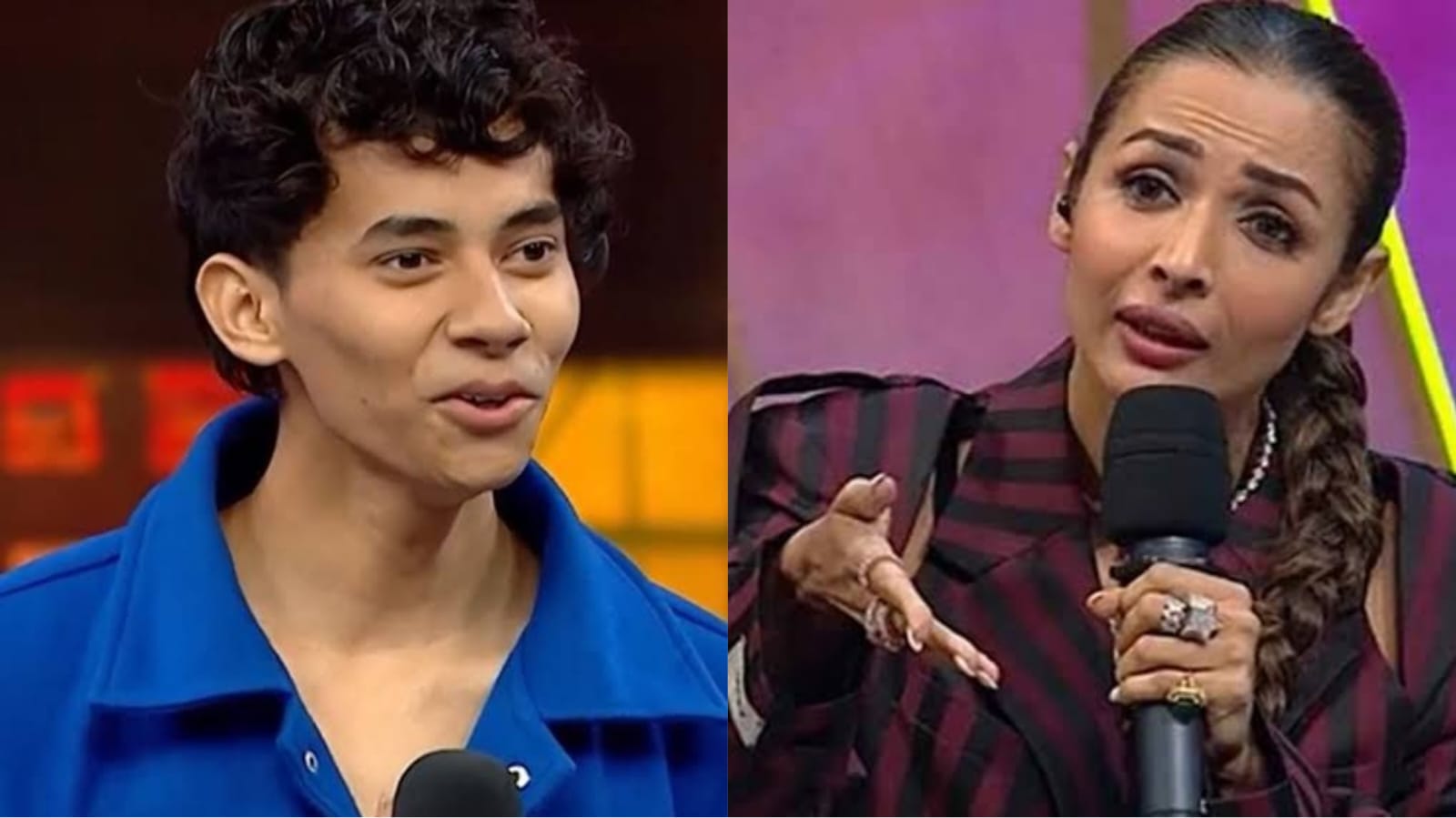 Malaika Arora recently scolded a 16 year old contestant for making  inappropriate gestures : 2025-03-18 | Aajkaal Bengali News, Bangla News,  Breaking News in Bengali