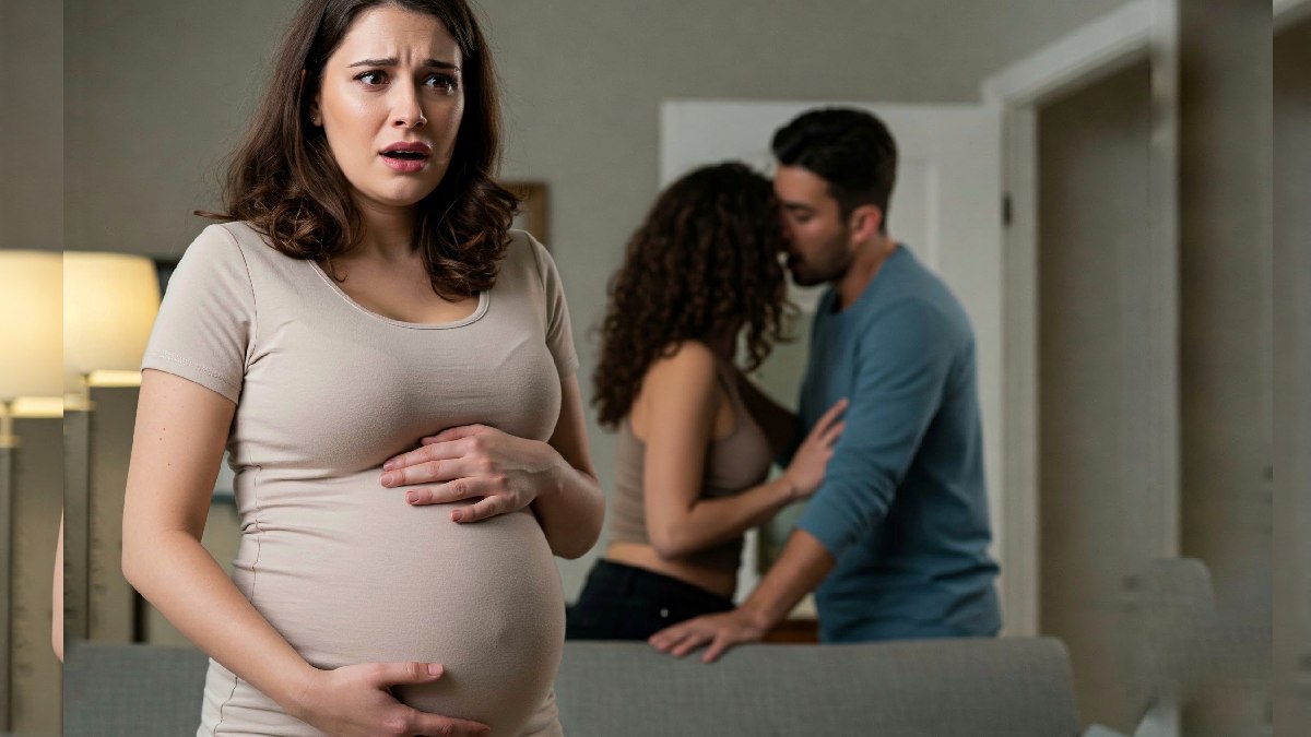 Pregnant wife catches husband of having multiple extra marital affair behind her back